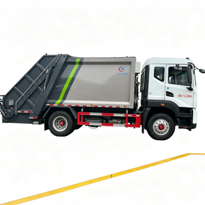 Camión Compactador de Basura de Gran Capacidad 4x2, Camión de Recolección de Basura Comprimida de 14 Metros Cúbicos - Product Image 1