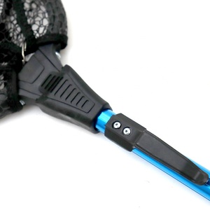 Câu cá giải quyết gấp cá brail tay <span class=keywords><strong>Net</strong></span> Túi 3 telescoping thép không gỉ cực <span class=keywords><strong>Dip</strong></span> <span class=keywords><strong>Net</strong></span> - Product Image 3