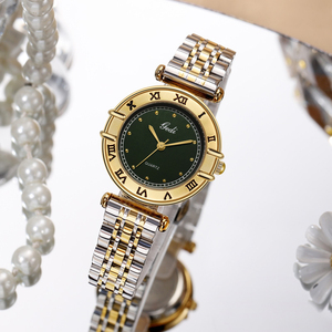 Stainless Steel Women's <b>Watch</b> Niche High End Roman Quartz Wristwatch - Product Image 2