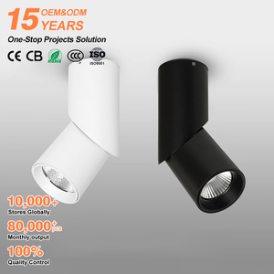 Cao lumen tiên tiến Bridal cửa hàng chiếu sáng 12 wát LED thông minh bề mặt gắn <span class=keywords><strong>Dimmable</strong></span> ánh sáng tại chỗ - Product Image 1