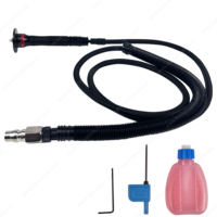 De poche réglable avec lames d'origine 0.1-C0.9mm Mini Machine à chanfreiner pneumatique Outil de chanfreinage d'ébavurage en métal