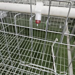 Tip 3, 96 Kuş Kapasiteli Galvanizli Tavuk Kafesi (Yumurtacı Tavuk Çiftliği İçin) - Product Image 5