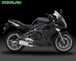 <span class=keywords><strong>ER6F</strong></span> ABS negro <span class=keywords><strong>carenado</strong></span> para motocicletas Kawasaki ER-6F Ninja 650R. 6F 2009 de 2010, 2011 09 10 11 carrocería carretera carenados - Product Image 1