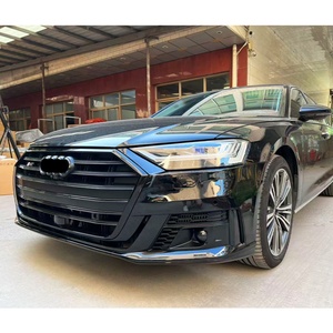 Kit carrosserie avant et arrière OUER 2019-2021 avec découpes pour feux antibrouillard, montage par vis, mise à niveau universelle, compatible Audi A8 - Product Image 5