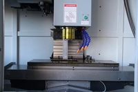 Machine de fraisage CNC VMC1055, broche CAT40, système CNC GSK25I, directement du fabricant