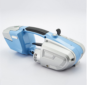 เครื่องรัดกล่องแบบกึ่งอัตโนมัติ ใช้แบตเตอรี่  สำหรับสายรัดพลาสติก PP และ PET - Product Image 4