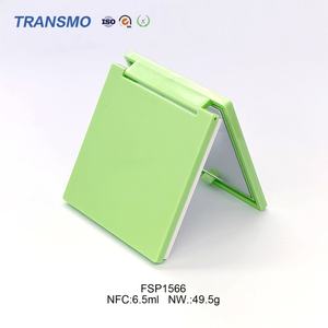 Vente en gros de contenants cosmétiques vides en plastique de 6,5 ml, boîtes à poudre pour fard à joues, palette de fards à paupières, emballage miroir, utilisation pour le parfum - Product Image 5