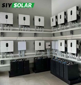 Residential Solar Power System Complete Set MPPT Battery Stable Output for Whole House Electricity Use SIY Solar System Off Grid - Product Image 1