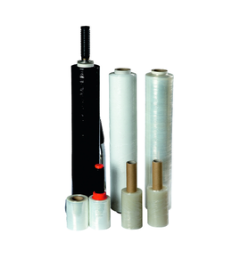 High Quality Packaging Raw Material Roll <b>Film</b> Width 500 Mm Wrapping Hand <b>Stretch</b> <b>Film</b> Transparent L With Affordable Price - Product Image 1