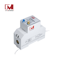 Módem DTU RS485 a 4G LTE para lectura remota en riel DIN 230V, Gateway Modbus para medidor RS485