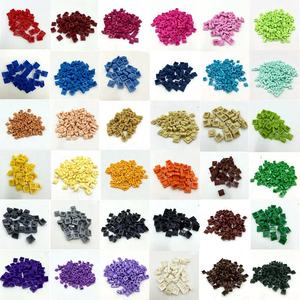 100克混合袋Pandatoys砖零件号85984积木零件30度1x2x2/3斜坡积木85984砖，用于MOC DIY玩具 - Product Image 2