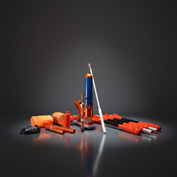 Lanceur de ligne de sauvetage pneumatique en plastique et métal, lanceur de corde de sauvetage longue portée, équipement côtier de lutte contre les incendies marins
