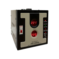 Régulateur de tension automatique AC, stabilisateur 110V 220V AVR, grossiste