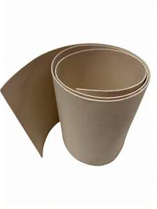 สายพานลำเลียงผ้าใบเคลือบ PVC เกรดอาหาร ทนทาน ราคาประหยัด 2 ชั้น หนา 1.5 มม. สำหรับโรงงานอาหารและเครื่องดื่ม รับประกัน 1 ปี - Product Image 2