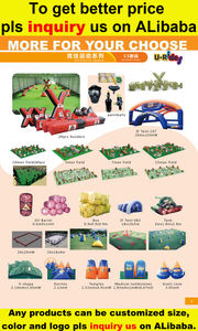 Bunkers de paintball gonflables, pack <span class=keywords><strong>Dorits</strong></span> pour 7 joueurs, combats de paintball compétitifs CS pour des combats de paintball passionnants - Product Image 6