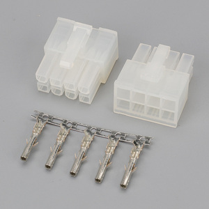 モレックス 5557/5556/5568/5559/5569 4.2mm ワイヤー対PCB 自動車用コネクタハウジング ウェハーターミナル 2-24ピン - Product Image 5