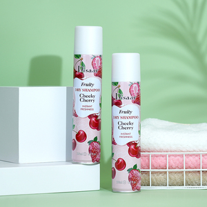 Champú Seco en Aerosol Disaar de Marca Privada con Aroma a Frutas, Fresa y Madreselva, Refresca el Cabello Sin Agua - Product Image 1