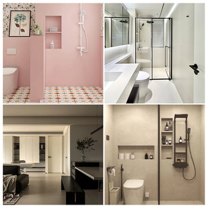 Yumuşak Işık Morandi 600x1200 Kaymaz Seramik Duvar ve Zemin Karosu, Banyo, Oturma Odası, Villa için 9mm Kalınlığında Saf Renk Antik - Product Image 3
