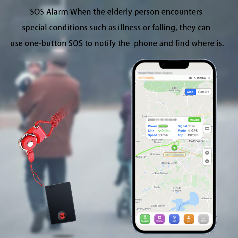 SinoTrack – système de suivi GPS GSM gratuit, dispositif de localisation personnel pour enfants et personnes âgées en temps réel ST-904