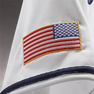 Camiseta de Béisbol de los EE. UU. para la Copa Mundial de Béisbol 2026, con los Números 99 de Aaron Judge, 27 de Tarik Skubal, 7 de Bobby Witt Jr., 24 de Bryce Harper y 29 de Raleigh - Product Image 4