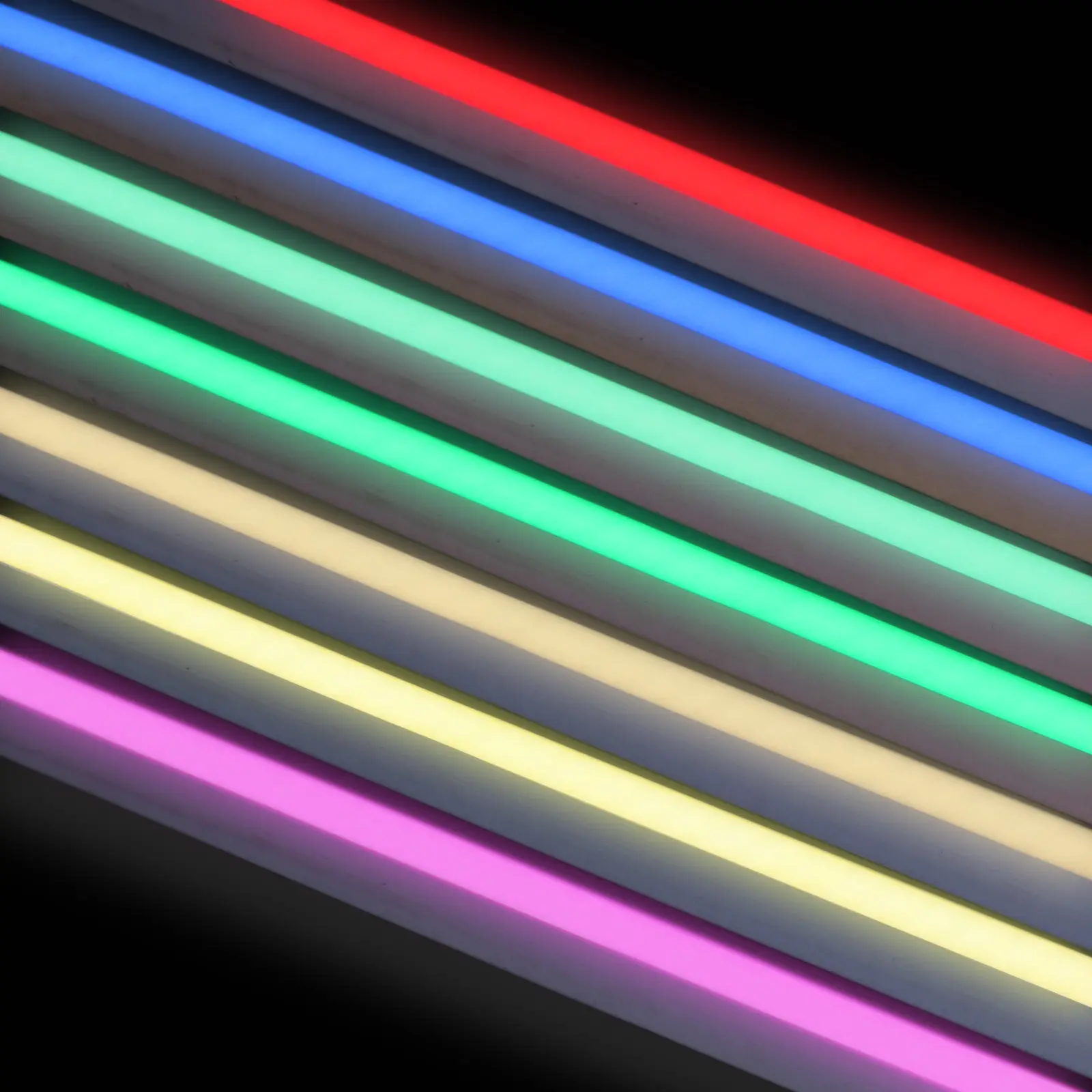 N1615P-TOP SURRED NEON FLEX RGBW RGB LED Band Licht wasserdicht Silikon LED Neonstreifen LED Tira Led Fassadenbeleuchtung