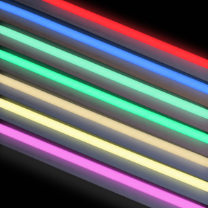 N1615P-TOP SURLED Neon Flex RGBW RGB LED bande lumineuse étanche Silicone LED bande néon pour éclairage de façade IP67 évalué - Product Image 1