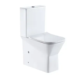 Wc 2 pezzi nuovo Design del bagno sanitari Wc Wc senza montatura in ceramica