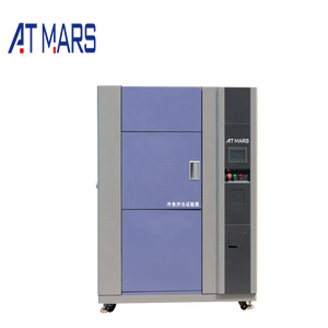 Câmara ambiental do choque térmico do teste 60 °C-150 °C dos testes de entrega rápidos para o campo da indústria aeroespacial - Product Image 6