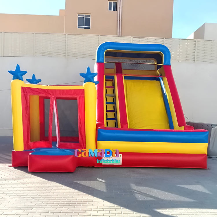 สีแดงและสีเหลืองที่มีสีสัน