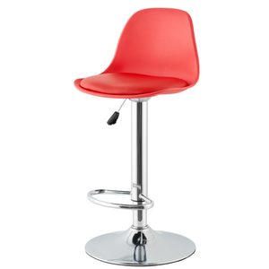 Hot bán PP ghế với điều chỉnh chiều cao nhựa tựa lưng và Chrome kim loại chân thanh phân - Product Image 4
