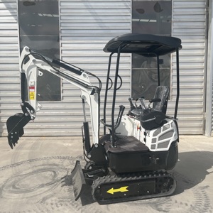 Bestselling Products Ht10 Ht15 Mini Excavator for Sale Cheap High Quality <b>Compact</b> Crawler Digger Construction Equipment Small - Product Image 4
