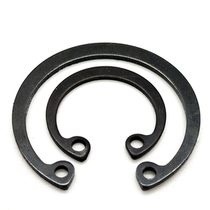 ボア用ブラックリン酸塩DIN472内部外部ベアリング保持リングサークリップ - Product Image 1