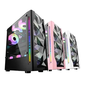 Herder M-ATX giữa tháp trường hợp máy tính tủ nhà Máy Giá ATX làm mát chơi game <span class=keywords><strong>Chassis</strong></span> trong kho - Product Image 3
