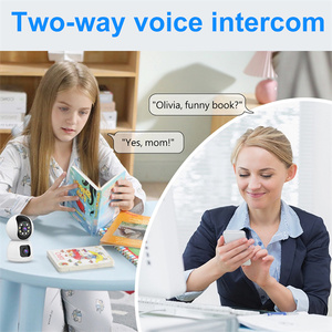 2025 New Home CCTV Wireless IP hệ thống 1080P WIFI Home <span class=keywords><strong>Camera</strong></span> với tầm nhìn ban đêm CMOS cảm biến cho điện thoại di động xem - Product Image 3