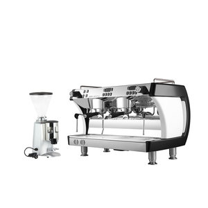 Duo Piston A Capsule 4en1, ensemble de presse française en acier inoxydable, cafetière Syphon Thermostat <span class=keywords><strong>Bosh</strong></span> noir Dosettes cafétéria - Product Image 4