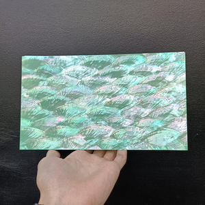 Coque en carton ornée de perles, 1 pièce, nouveau produit de haute qualité, décoration naturelle, mobilier Nail Art - Product Image 5