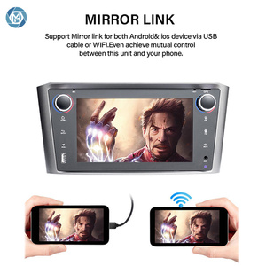 Reproductor de Radio para coche Gps de navegación con Control de volante para toyota Avensis <span class=keywords><strong>T25</strong></span> 02-08 Android 11 7 pulgadas - Product Image 3