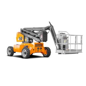 Hangcha Hz280h Nuevo Elevador Articulado Diésel para Plataformas Aéreas con Altura de Elevación de 28 m - Product Image 3