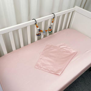 Sábana <span class=keywords><strong>de</strong></span> <span class=keywords><strong>cuna</strong></span> <span class=keywords><strong>de</strong></span> bambú <span class=keywords><strong>para</strong></span> bebé, ropa <span class=keywords><strong>de</strong></span> cama <span class=keywords><strong>de</strong></span> lujo supersuave, conjunto <span class=keywords><strong>de</strong></span> edredón <span class=keywords><strong>de</strong></span> lino, 100% - Product Image 3