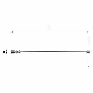<b>Socket</b> <b>Extension</b> <b>Bar</b> L Length For Automotive Repair Tools - Product Image 1