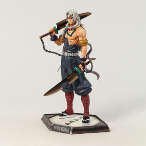 Figura de <span class=keywords><strong>Anime</strong></span> HESPER de 31 cm, Figura de Acción de PVC de Uzui Tengen de Demon Slayer: <span class=keywords><strong>Kimetsu</strong></span> <span class=keywords><strong>No</strong></span> <span class=keywords><strong>Yaiba</strong></span>, GK - Product Image 3