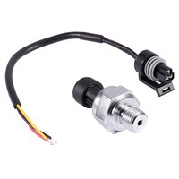 Capteur de pression d'huile 0-5V 0-100PSI 1/8NPT pour manomètre numérique transmetteur de pression de voiture
