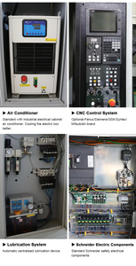 Trung Quốc Nhà cung cấp giá Đài Loan 3 4 5 trục vmc1270 kim loại nhôm CNC Máy phay VMC dọc trung tâm gia công để bán - Product Image 2