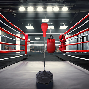 กระเป๋าสำหรับชกมวยปรับความสูงได้สำหรับออกกำลังกาย - Product Image 2