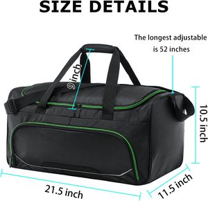Échantillon gratuit Sacs de hockey sur glace personnalisés de haute qualité pour adultes Légers et fabriqués avec précision Sac d'équipement durable - Product Image 6