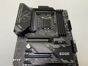 High Performance MPG Z590 GAMING WIFI ATX <b>Motherboard</b> DDR4 5333MHzPCIe 4.0 for Extreme Gaming & Overclocking High Performance MS - Product Image 3