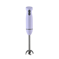 Blender Tangan Stick 300W 3-in-1 dengan Pengocok Telur, Chopper, dan Penghancur yang Dapat Dilepas, Blender Imersi Anti Bocor Bebas BPA dengan Mode Turbo (UK)