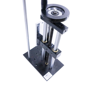 Máquina de prueba de tracción de tornillo de soporte de prueba de tornillo con regla de acero Capacidad: 500N - Product Image 2