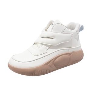 Mid-top Women's Autumn New Student Microfiber Korean-style Casual Toe Non-slip Torre Sports Shoes Plastic Outsole Trendy 5003 - Product Image 5