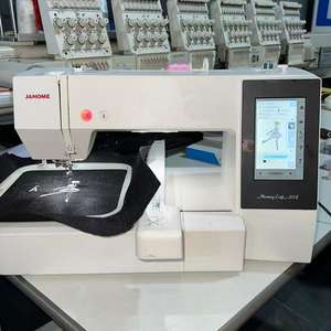 Máquina de Bordar <span class=keywords><strong>Janome</strong></span> <span class=keywords><strong>Usada</strong></span> de Una Sola Cabeza con Agujas - Product Image 2